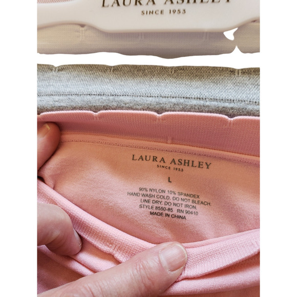 Laura Ashley NWT briefs‎ 5 pack soft stretch briefs 1X - Picture 6 of 10